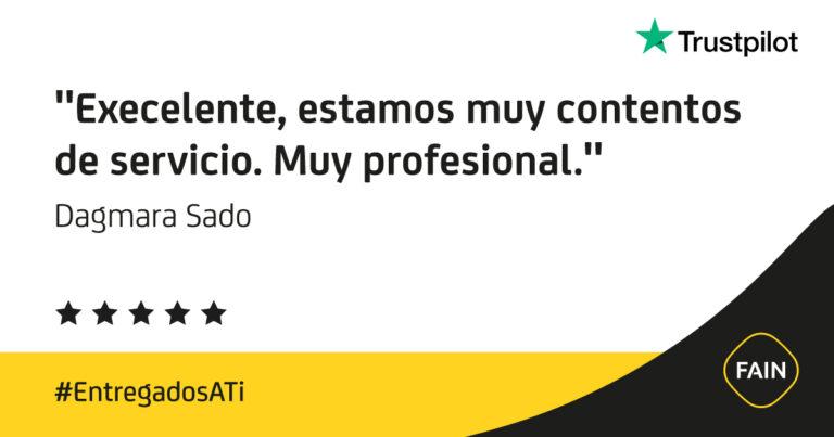 Técnicos de FAIN Ascensores de espaldas andando