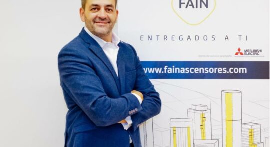 Miguel Ángel Pastor Valencia, Director Comercial de FAIN Ascensores