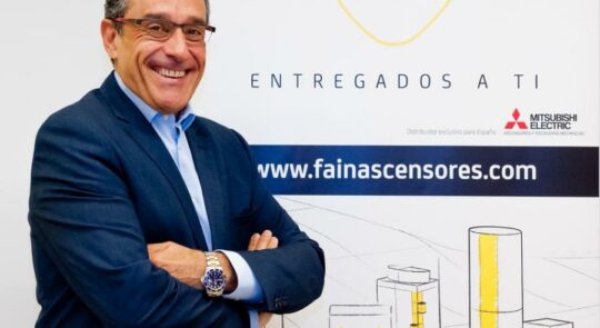 Rafael Fernández Fernández, Director general de FAIN Ascensores