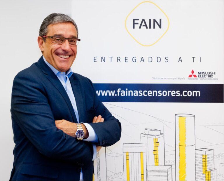 Rafael Fernández Fernández, Director general de FAIN Ascensores
