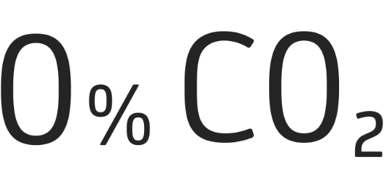 Pictograma 0% CO2