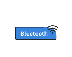 Pictograma bluetooth