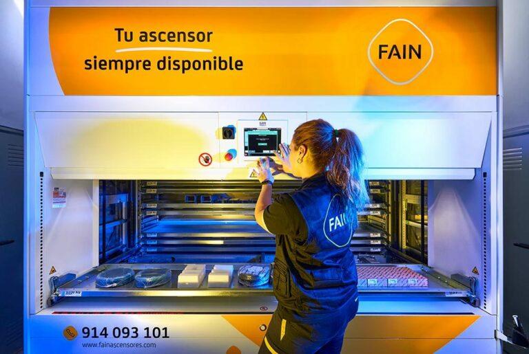 Todo sobre nuestro almacén automatizado en Vallecas (2)