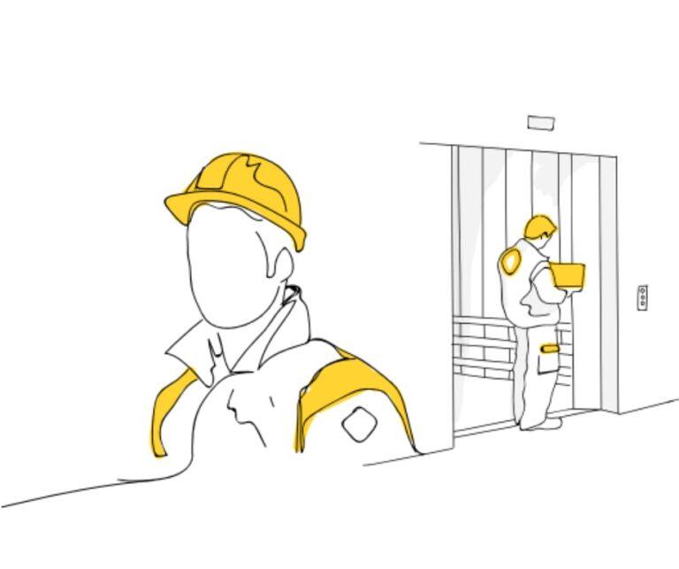 Ilustración mantenimiento