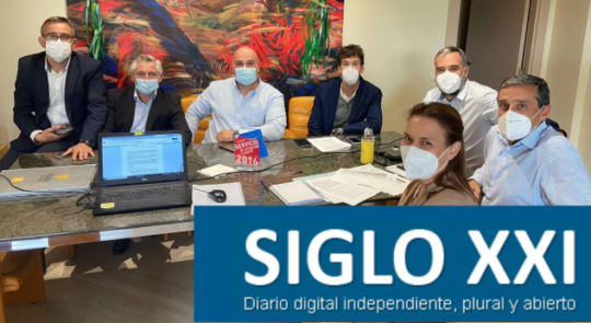 Diario SXXI expansion delegaciones Galicia