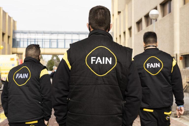 Técnicos de FAIN