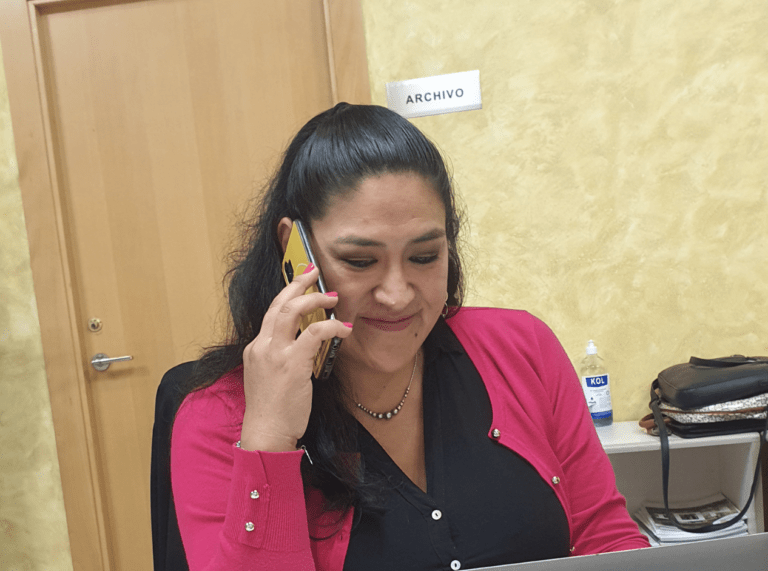 Mabel caballero, responsable comercial FAIN