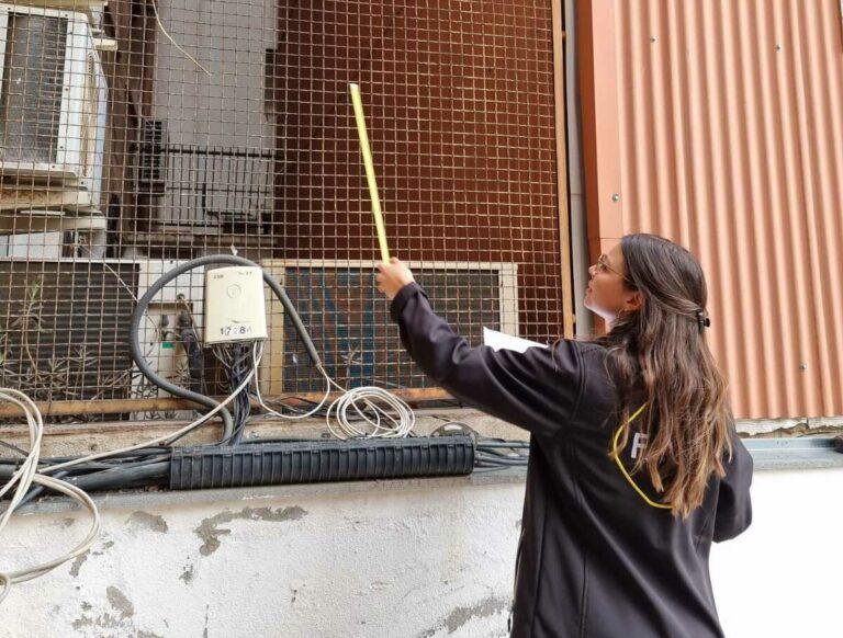 Maria Soledad Haacker, responsable técnico FAIN