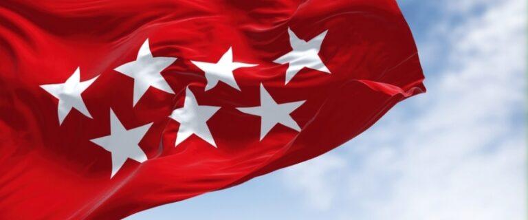 Bandera comunidad de Madrid