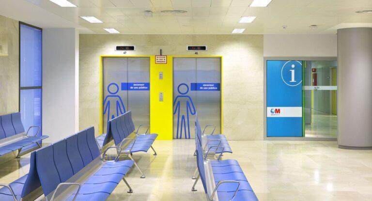 Montacamillas y montacamas en el hospital Rey Juan Carlos