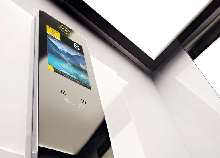 Botonera de teclado oscuro FAIN