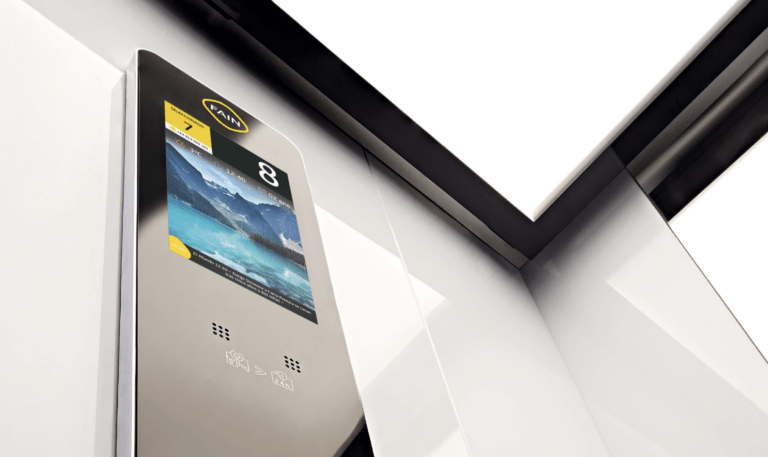 Botonera ascensor FAIN