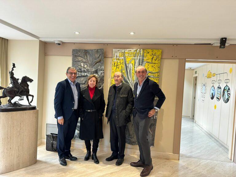 Rafa Fernandez y el equipo de FAIN