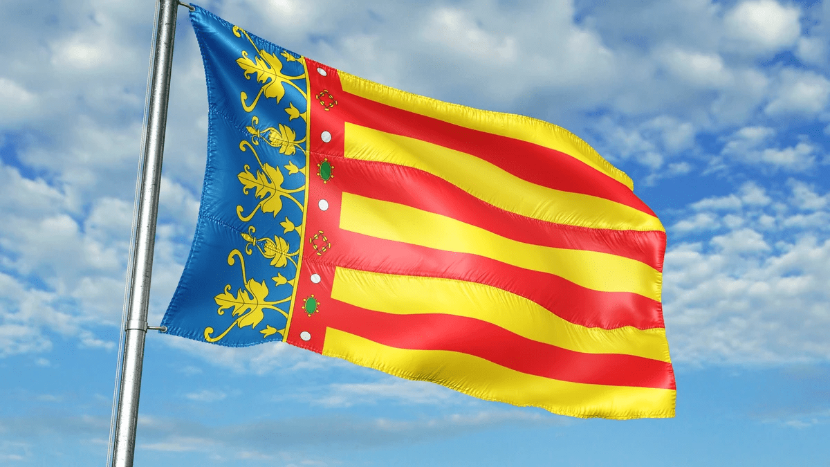 Bandera de la Comunidad Valenciana