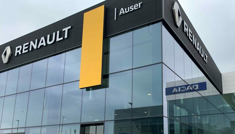 Sede de Renault Auser en Cataluña