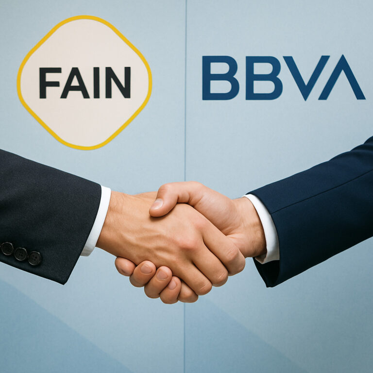Acuerdo entre FAIN y BBVA
