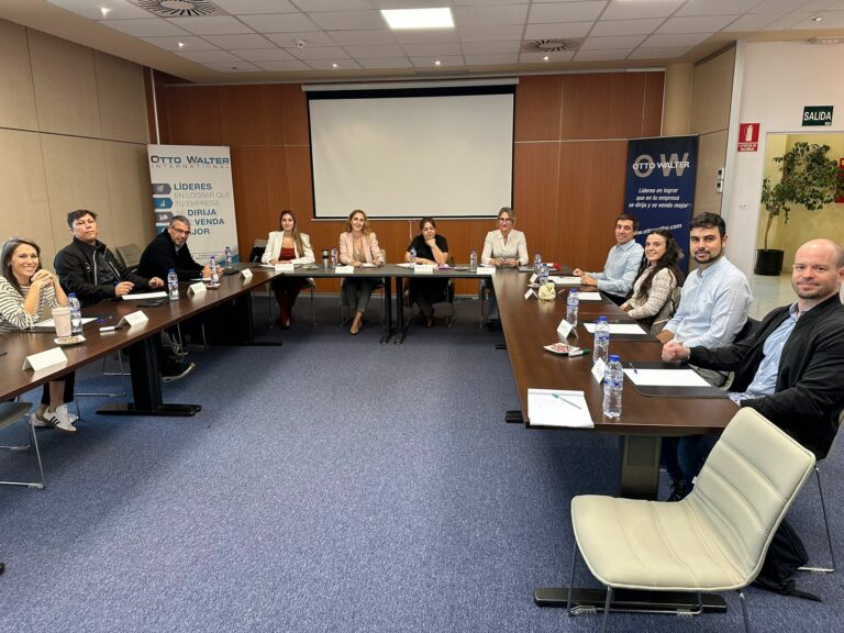 Formación en liderazgo método OTTO Walter a mandos intermedios 1
