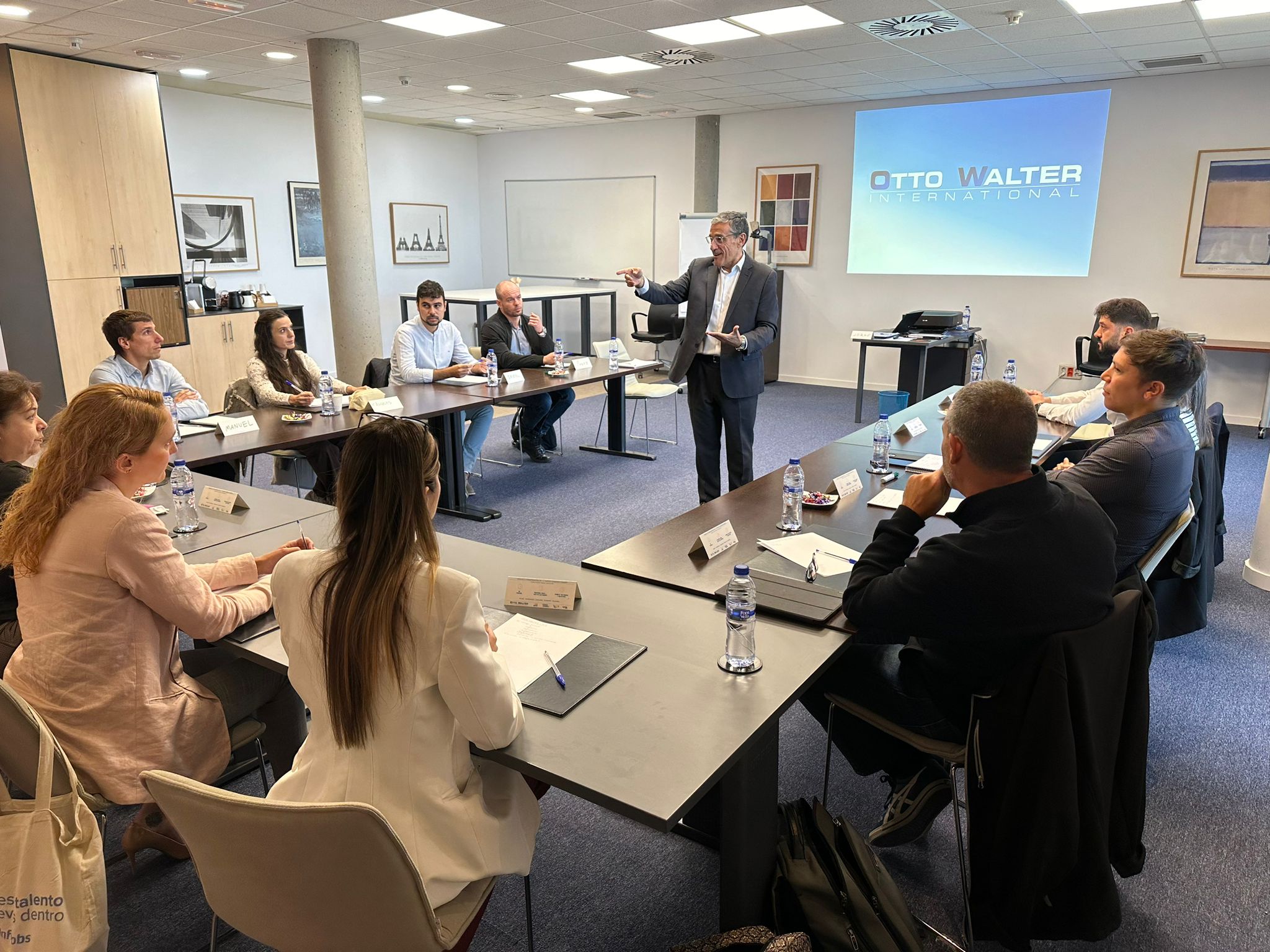 Formación en liderazgo método OTTO Walter a mandos intermedios 3