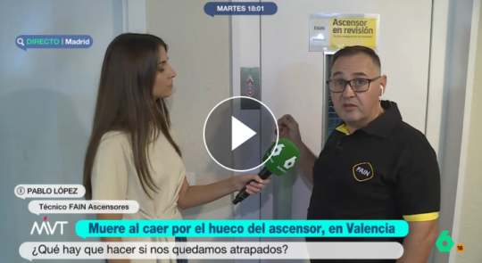 Entrevista a un técnico de FAIN en La Sexta