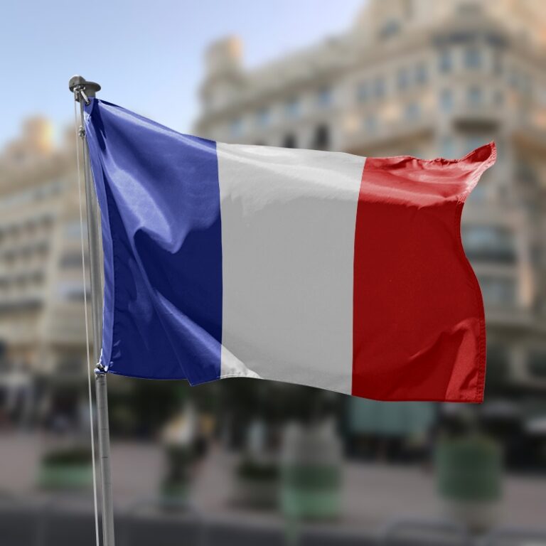 Bandera de Francia