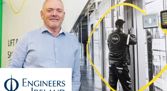 Artículo sobre Michael Kelly en Engineers Ireland