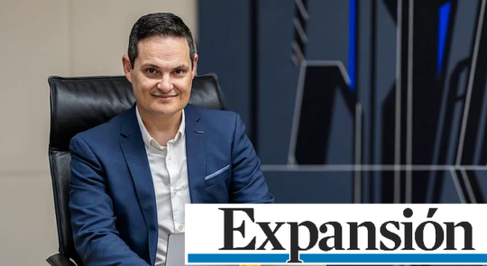 Noticia de Miguel Gómez en Expansion como nuevo CEO del Grupo FAIN