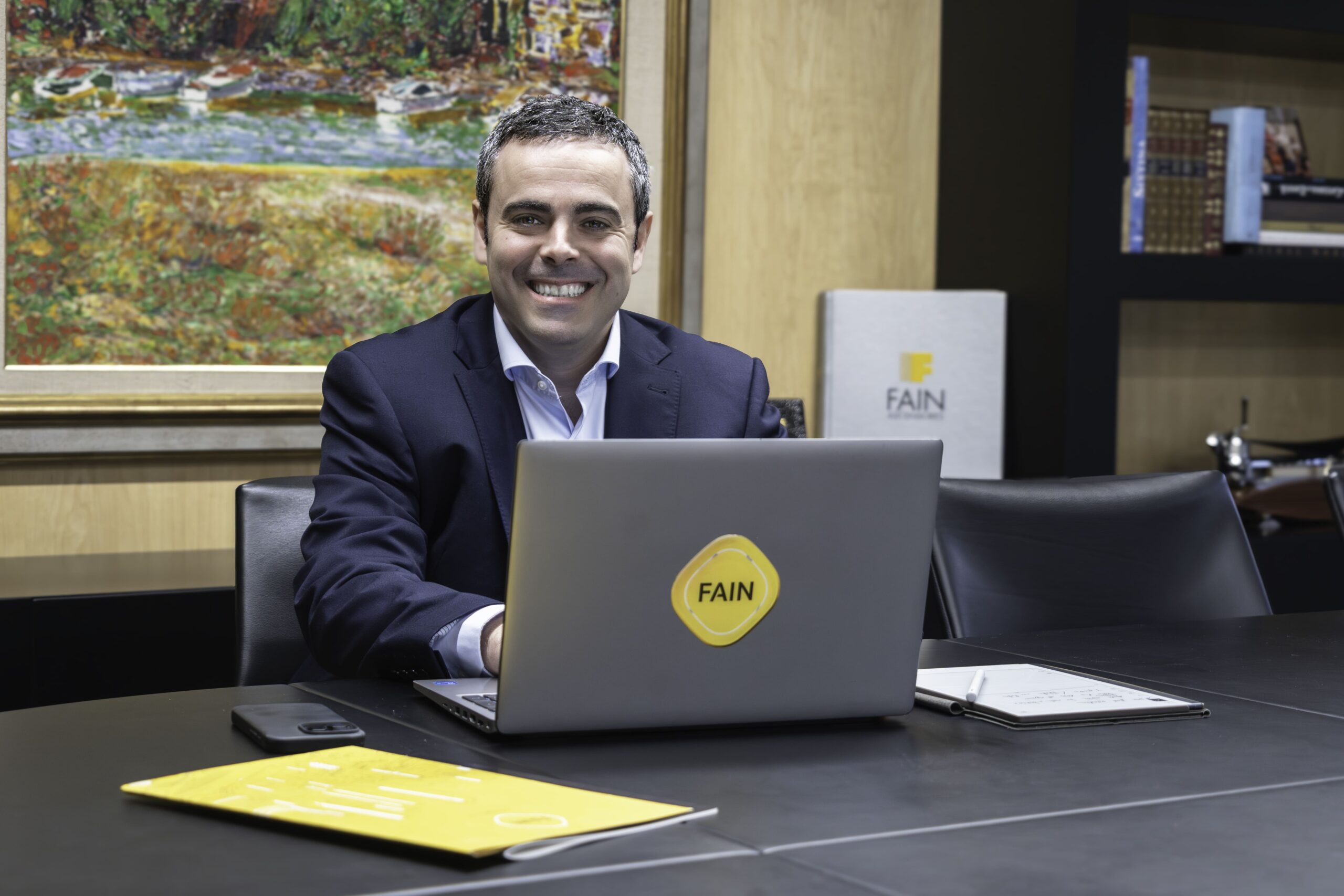 Iñigo Egaña, nuevo Director de Operaciones del Grupo FAIN