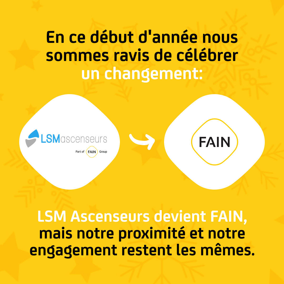 Cambio de denominación de LSM a FAIN Suisse