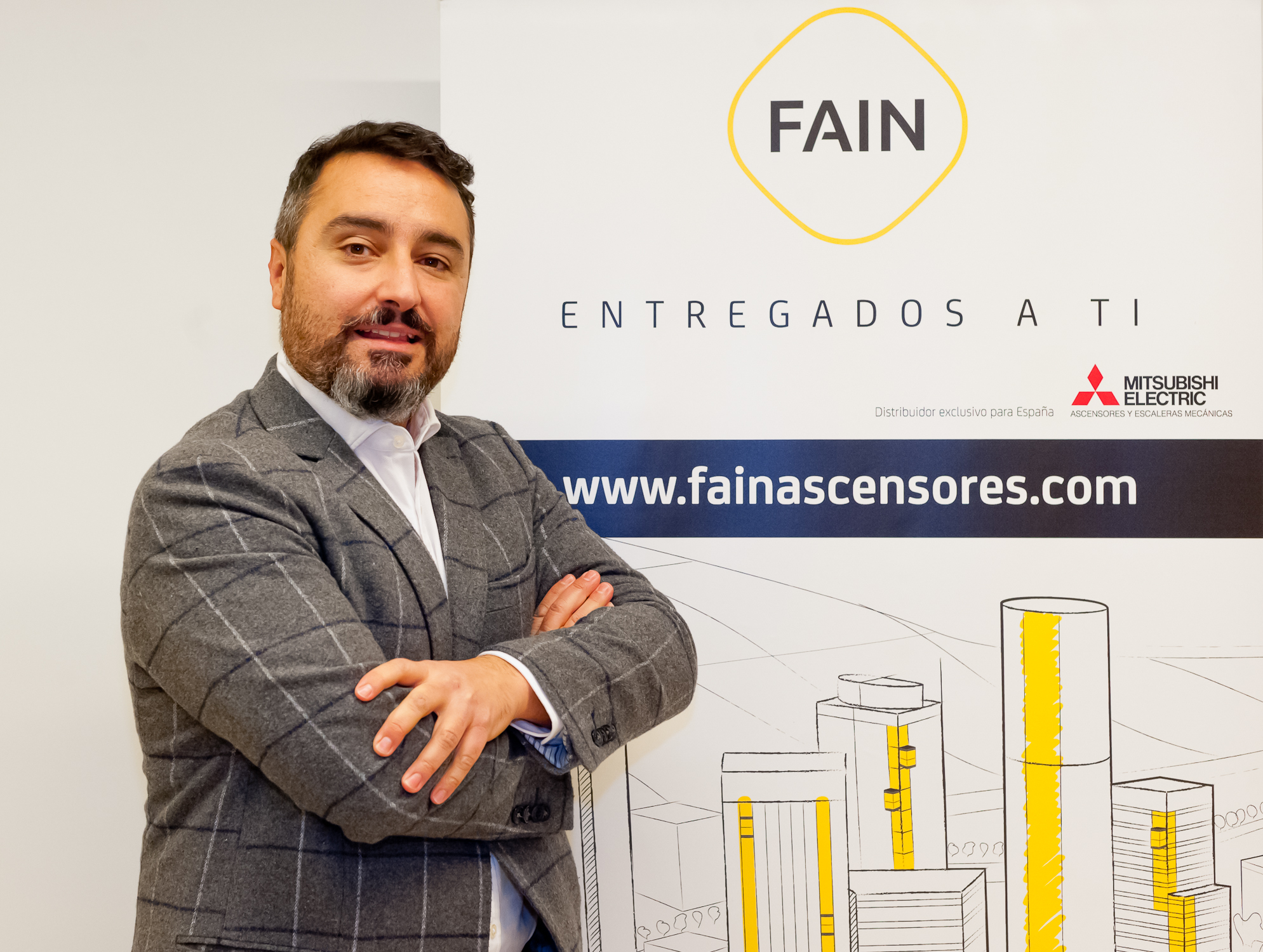 Jorge Lidón, nuevo Director Técnico del Grupo FAIN