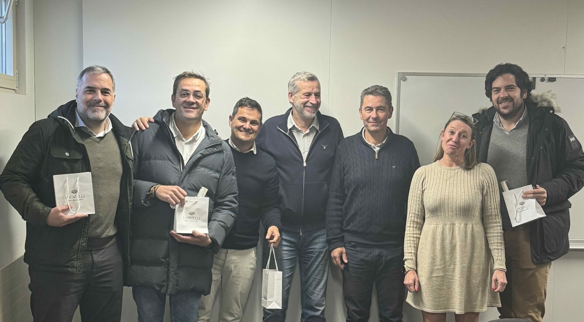 Visita de varios compañeros de FAIN España a Suiza