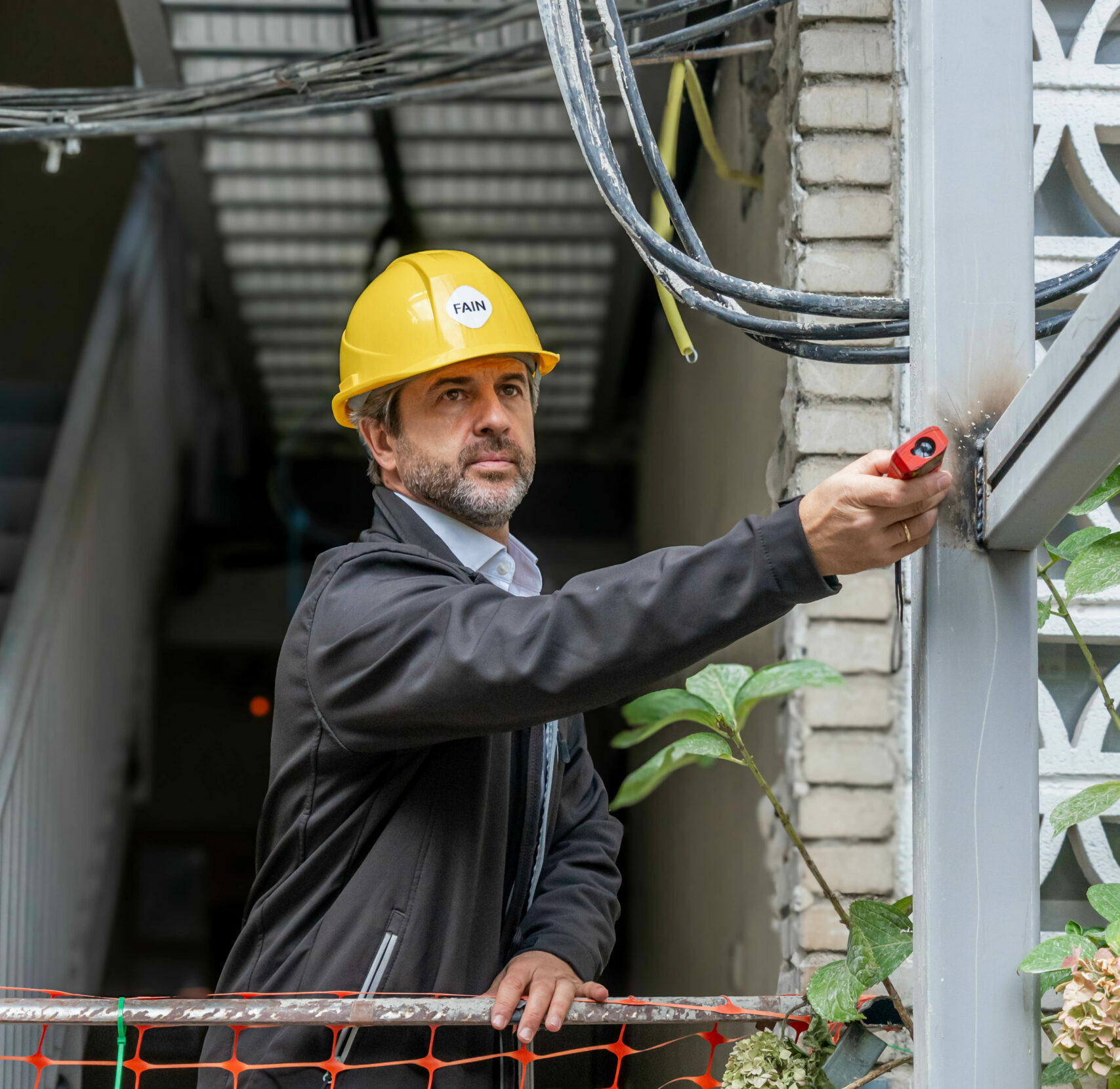 Abel Bernardos en una Finca Sin Ascensor (FSA)