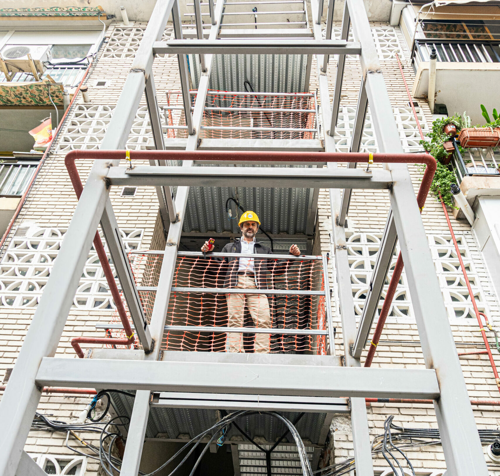Abel Bernardos en una Finca Sin Ascensor (FSA)
