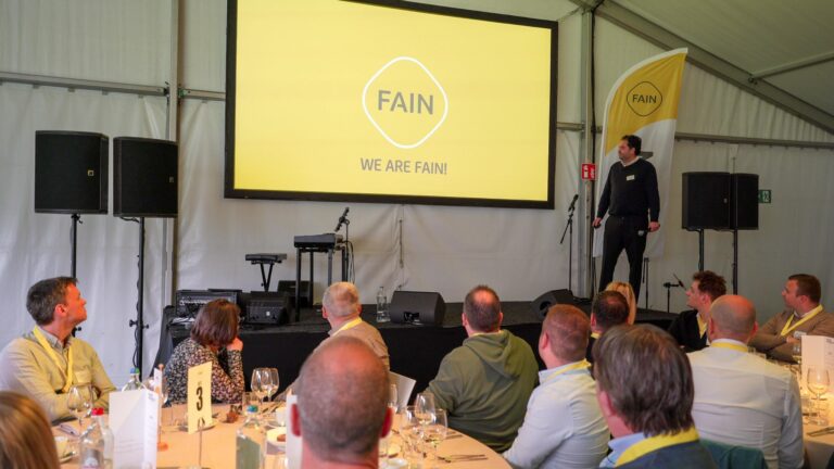 Reunión en FAIN Belgium