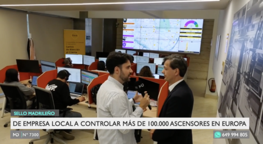 Reportaje de FAIN en Madrid Directo de Telemadrid