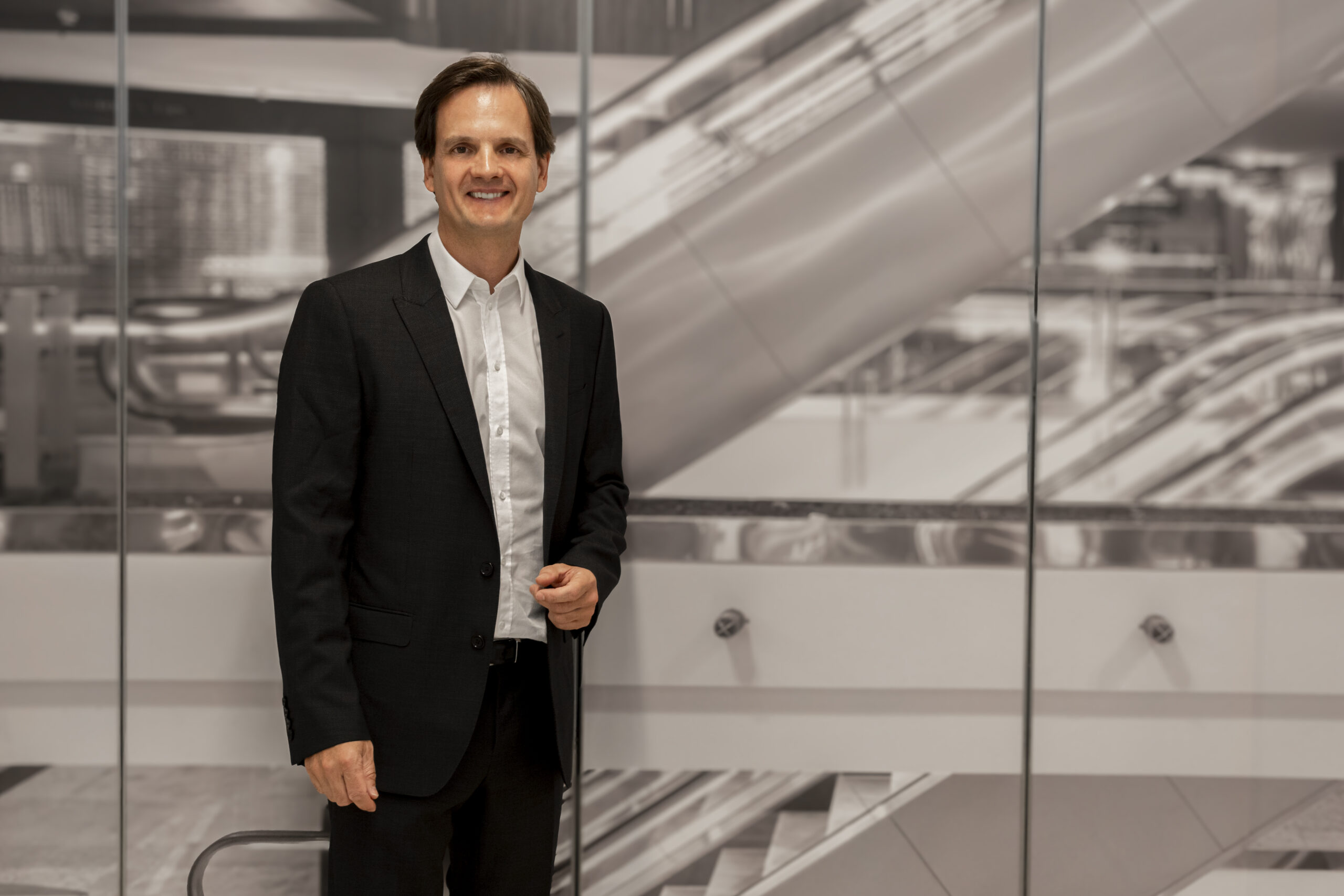 Nicolás Mediavilla, Presidente del Grupo FAIN