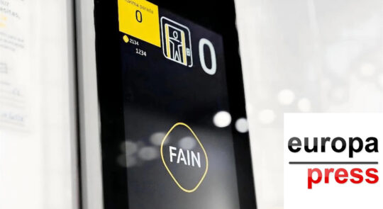 Noticia de FAIN publicada en Europa Press
