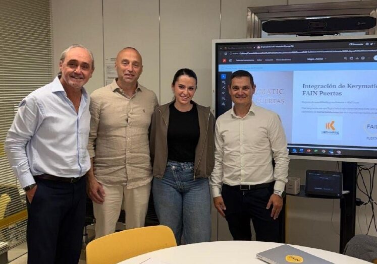 Acuerdo integración Kerymatic en FAIN Puertas