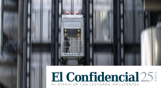 Reportaje sobre el empleo en el sector de los ascensores en El Confidencial