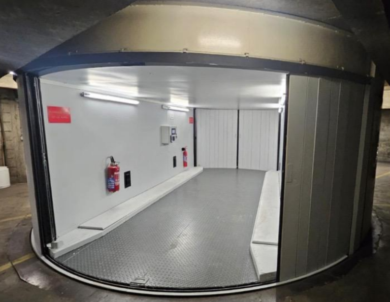 Montacoches especial para competir en Montacoches hidráulico para competir en Ascensor sin contrapeso para competir en Trophées des Ascenseurs 2026Ascensor sin contrapeso para competir en Trophées des Ascenseurs 2026