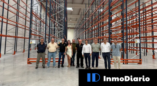 Noticia de cambio de sede de FAIN Industrial en InmoDiario