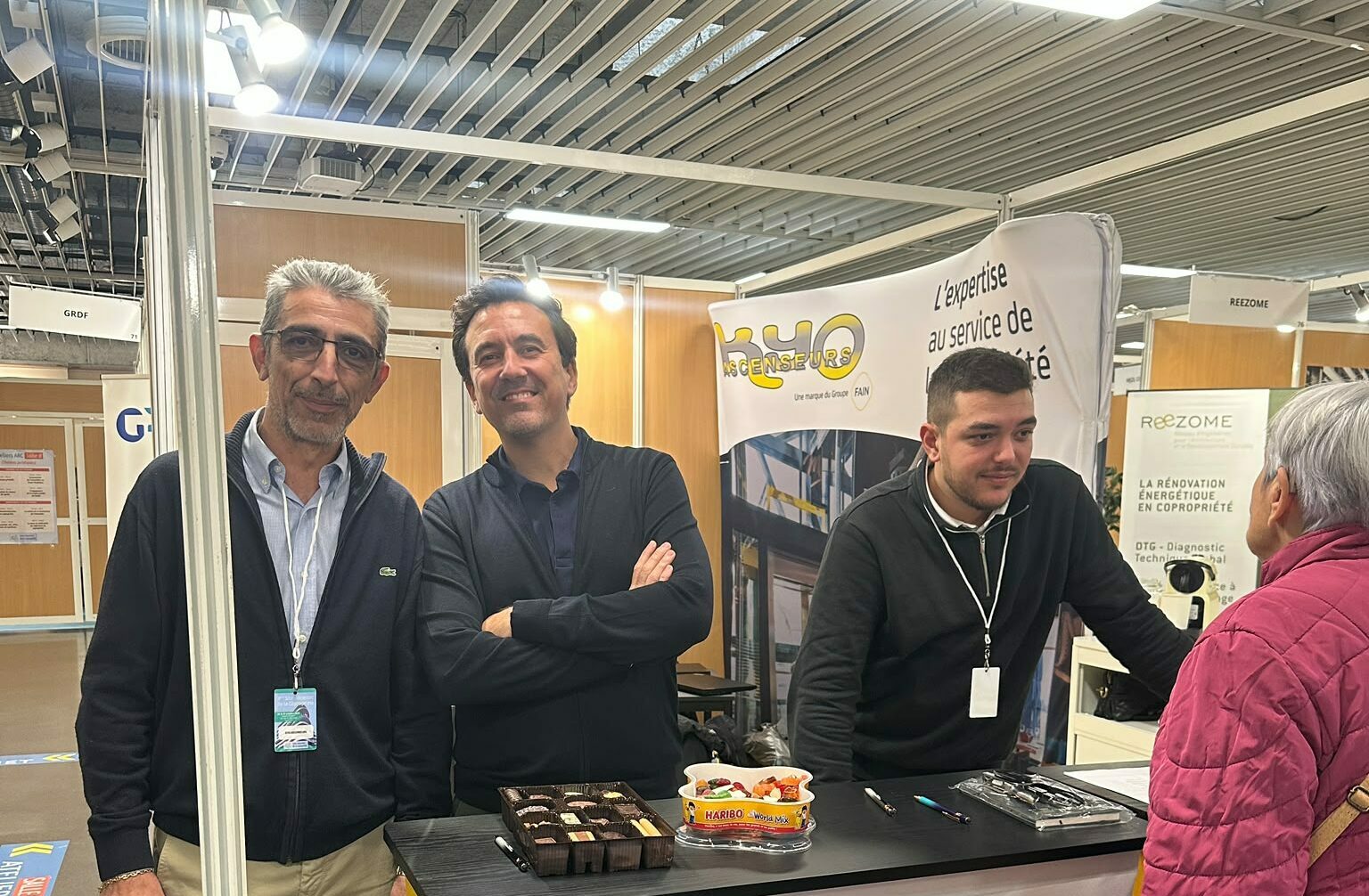 FAIN/KYO en el Salón de l’Arc en París